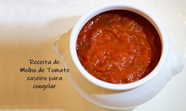 Duas Receitas De Molho De Tomate Simples Caseiro