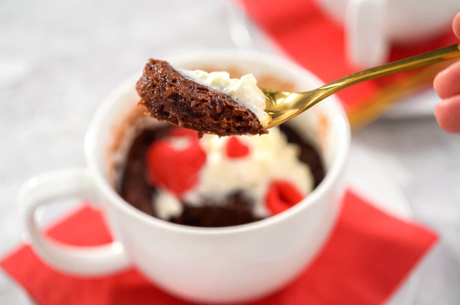 Receita De Bolo De Caneca Na Airfryer