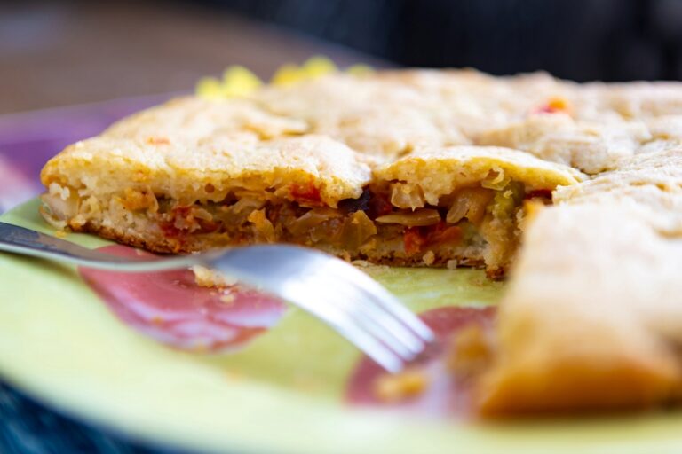 Tortinha de Legumes Frango na Airfryer para um lanche rápido