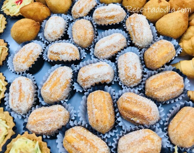 Churros Caseiro receita crocante deliciosa e fácil