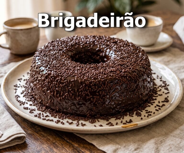 receita de brigadeirão