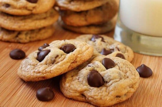 cookies de chocolate tradicional