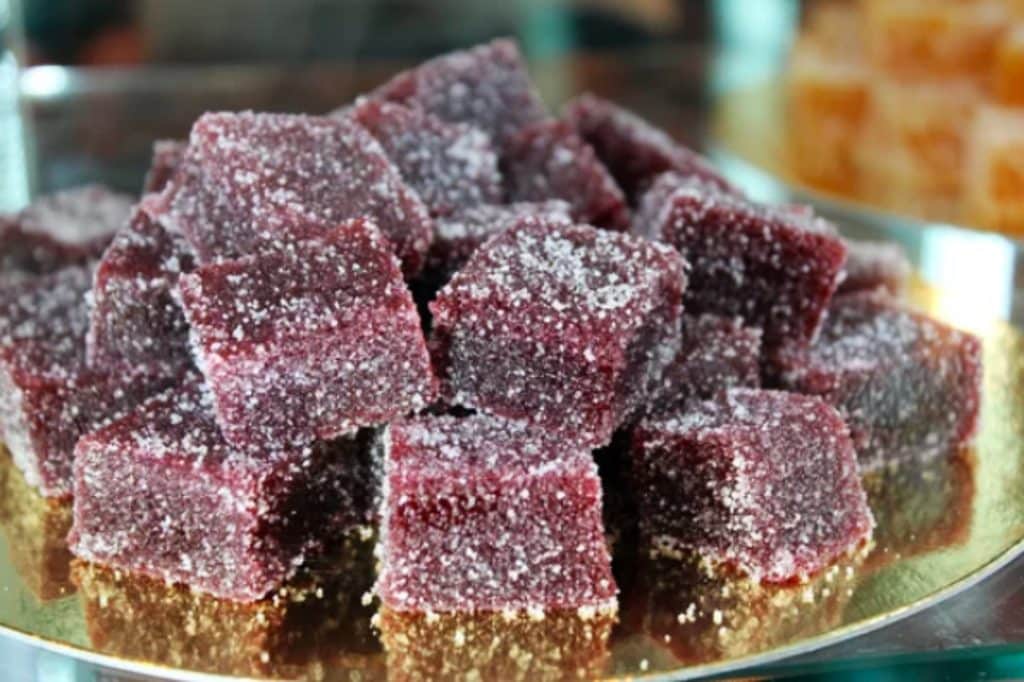 Receita de doce bananinha