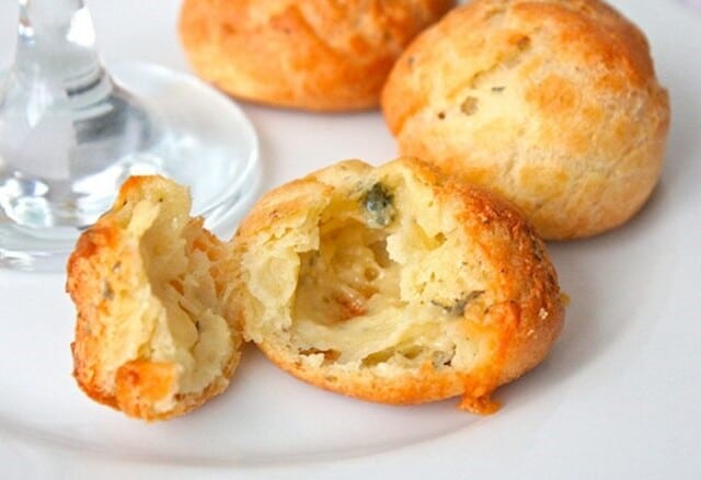 Receita de pão de queijo