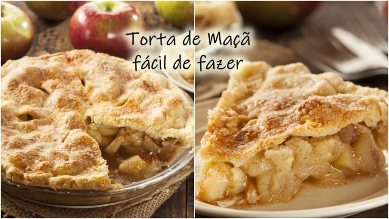 Torta de Maçã americana