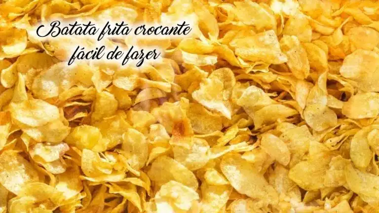 Batata frita crocante