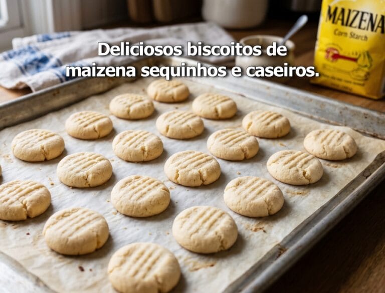 Biscoito de Maizena