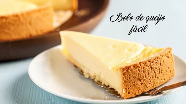 Bolo de queijo
