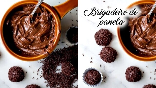 Brigadeiro de panela
