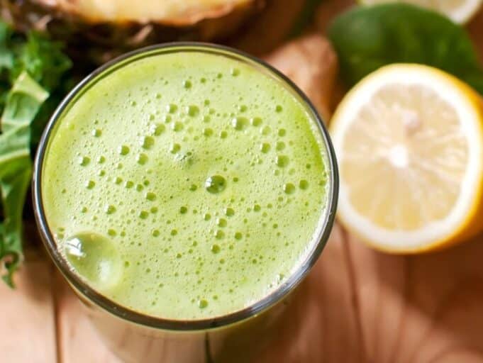 Suco para desintoxicação pós festas!