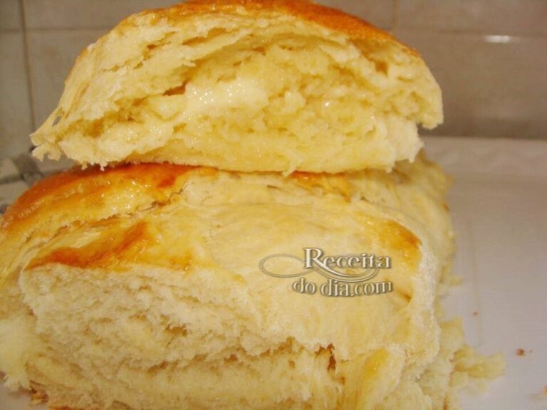 Receita de pão de batata