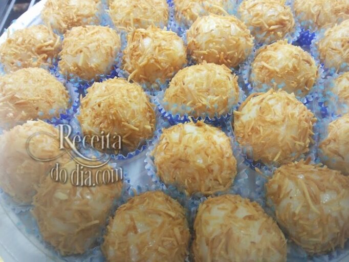 Beijinho de coco queimado