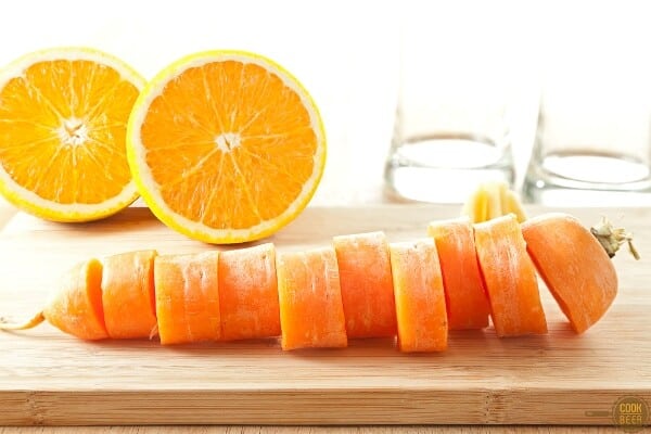 Aposte na combinação de laranja com cenoura. (Foto: Divulgação)