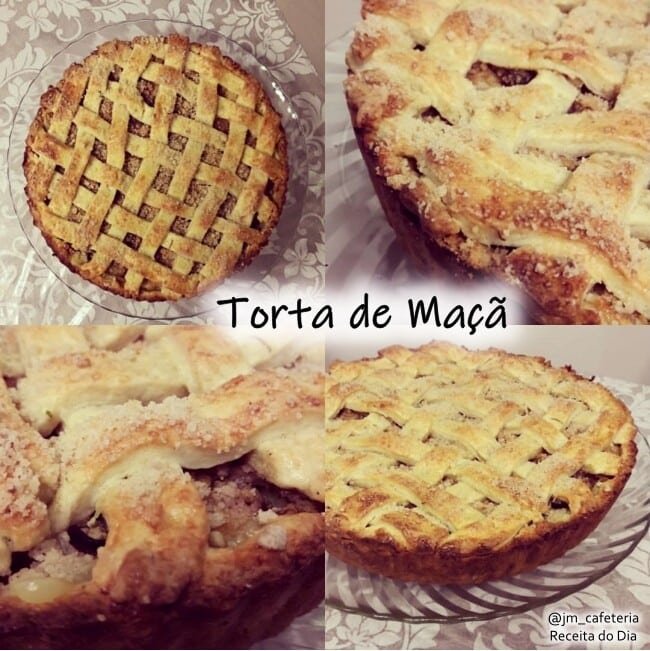 Torta de maçã