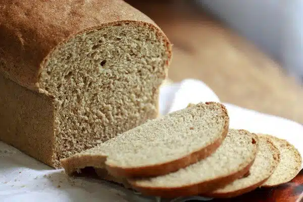 Pão caseiro integral. (Foto: Divulgação)