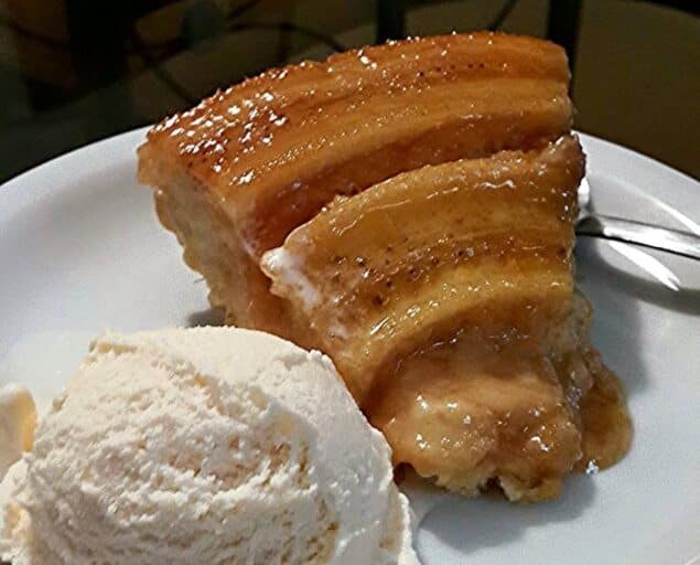 como fazer bolo de banana