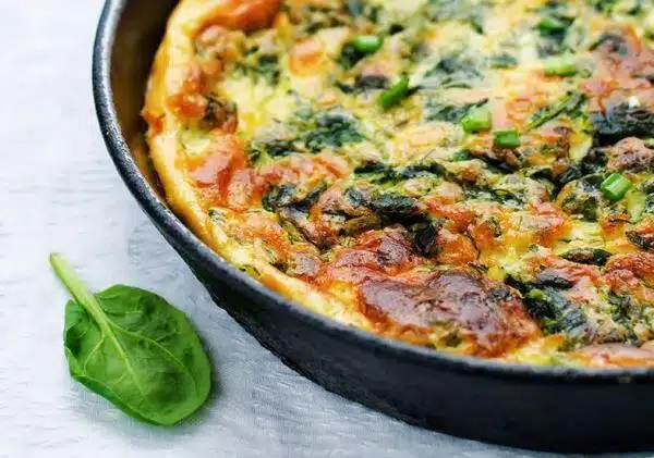 Aprenda a fazer um delicioso omelete de verdura. (Foto: Divulgação)