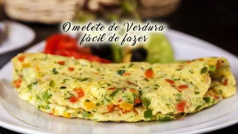 Omelete de verdura