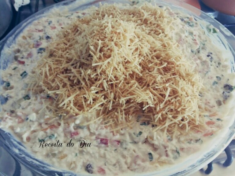 Receita de salpicão de frango