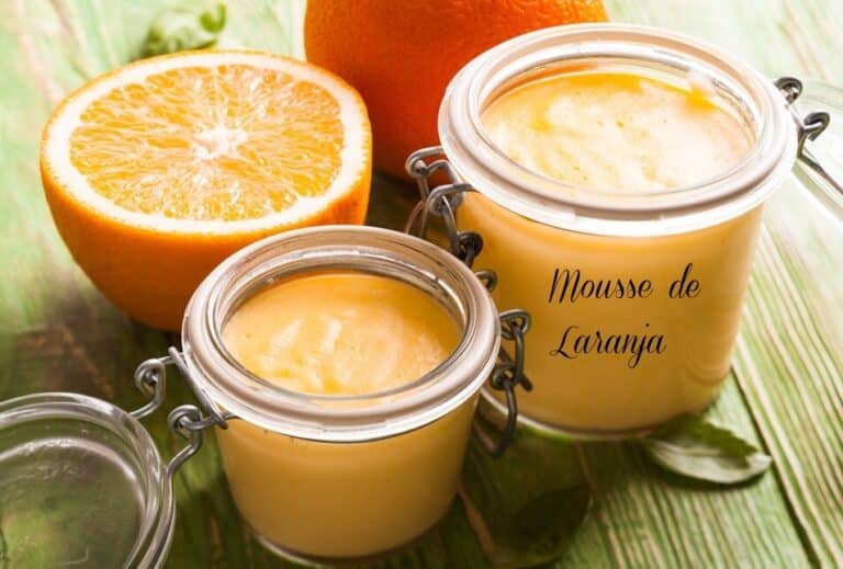 receita de mousse de laranja