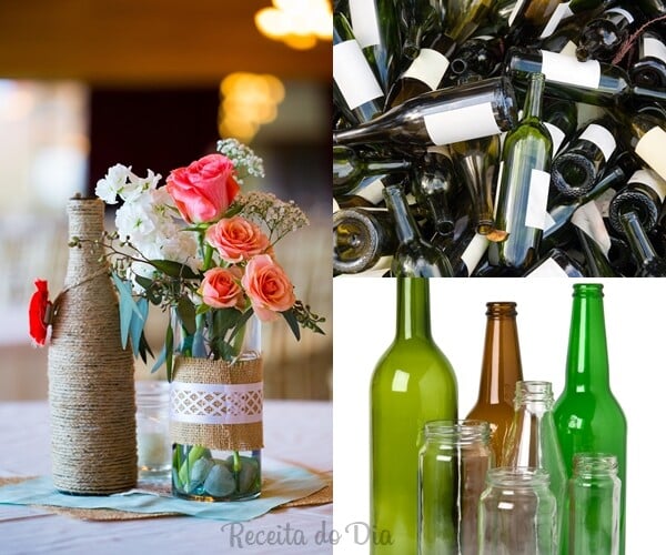 Recicle garrafas e vidros 3