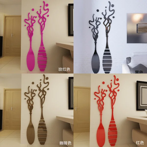 adesivos de parede 3D 7
