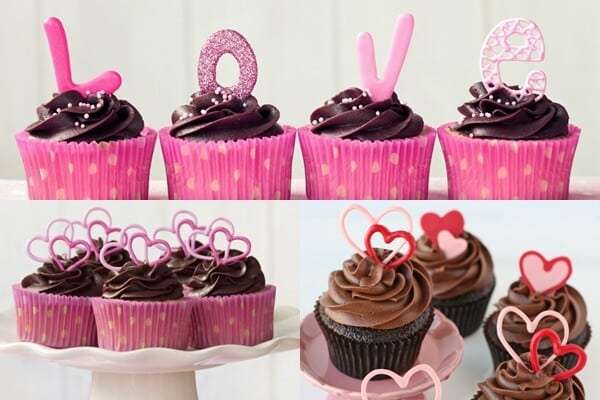 cupcake - dia dos namorados