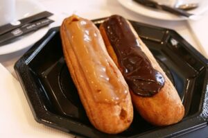 Receita de Éclair e recheios