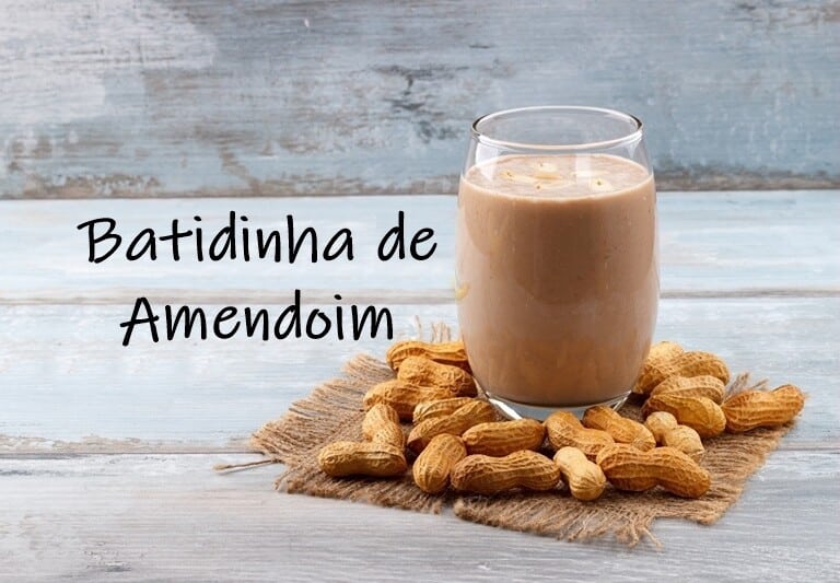 Batidinha de Amendoim
