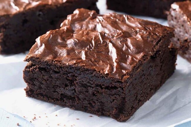 Receita de Bolo de Brownie