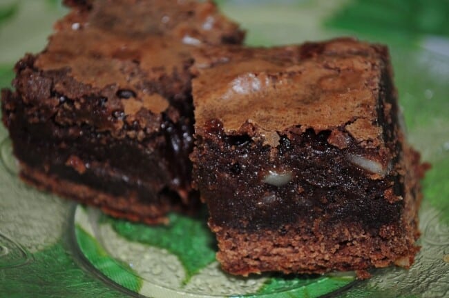 Receita de bolo de brownie