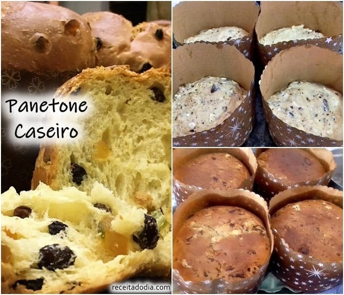 Panetone Caseiro