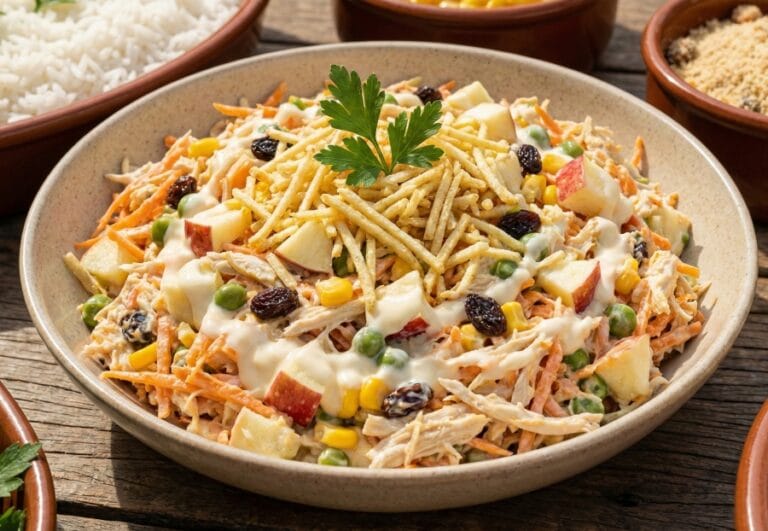 Receita de salpicão de frango