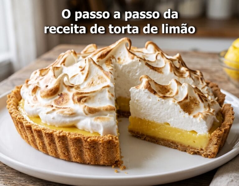 torta de limão