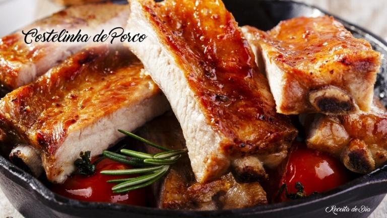 costelinha de porco