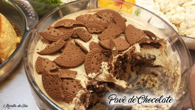Pavê de Chocolate
