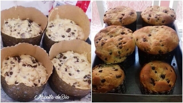 Faça em casa panetone