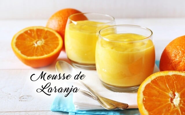 Receita de Mousse de Laranja