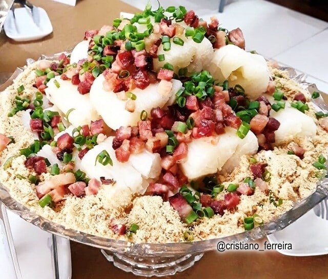 Acompanhamento para churrasco