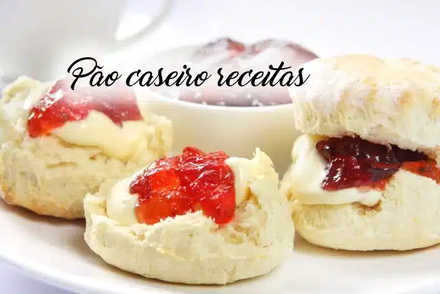 Pão caseiro receitas
