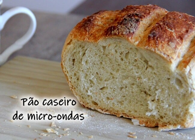pão caseiro receitas