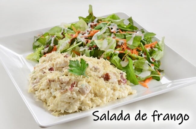 Receitas de saladas