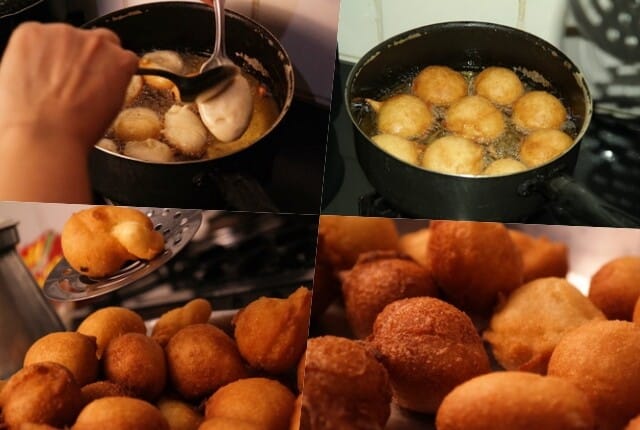 Quatro receitas de Bolinho de Chuva