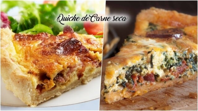 Receitas de quiche