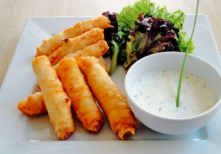 Receita de massinha frita