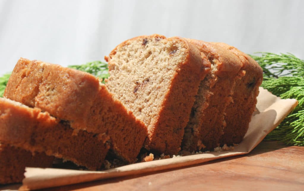 bolo de banana na airfryer