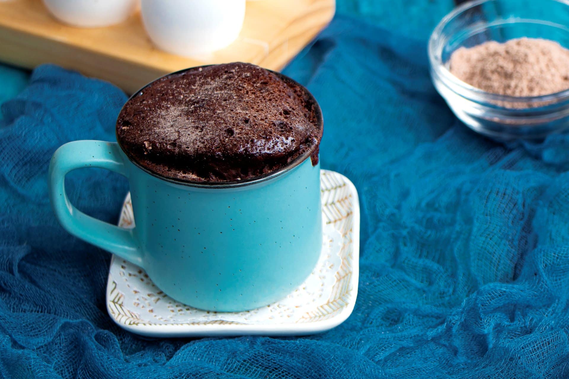 Bolo de Caneca na airfryer Receita por Lucilia Amaral - Cookpad