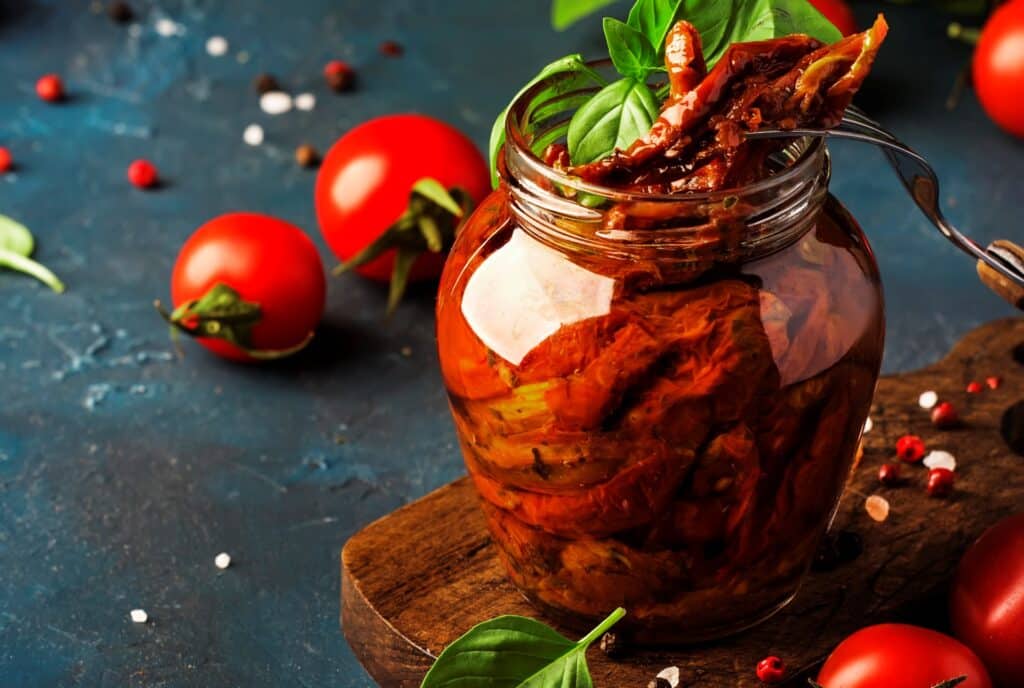 Receita de Tomate seco na airfryer