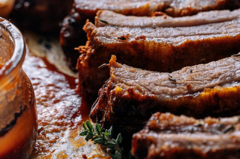 Receita de Costelinha de porco na airfryer