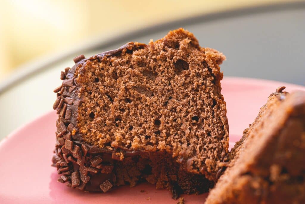 Receita de Bolo de chocolate na Airfryer